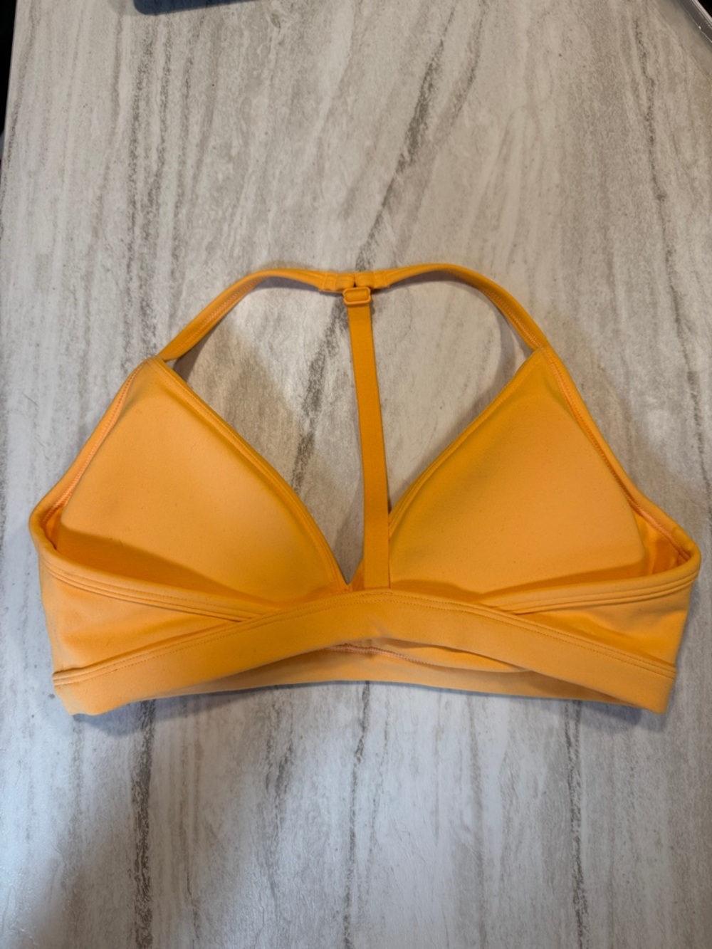 Oner Women’s Orange T-Back Bralette small - Picture 2 of 2